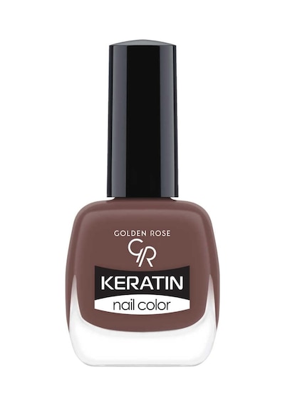 Keratin Nail No: 118 - Keratin İçerikli Güçlendirici Parlak Oje