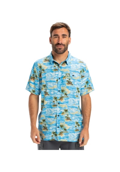 Quıksılver Quiksilver Safe Paradise Erkek Gömlek Bnat Çok Renkli