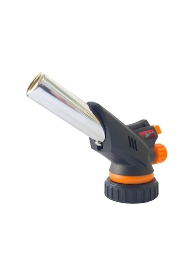 Pürmüz Başlıgı Normal Çakmak Gazı Uyumlu Yeni Seri Torch Pürmüz Siyah