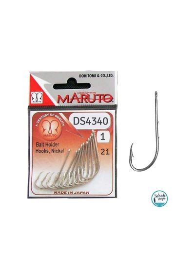 Maruto Ds4340 Nk Tırnaklı Halkalı Iğne Beyaz   1 (21 Adet)