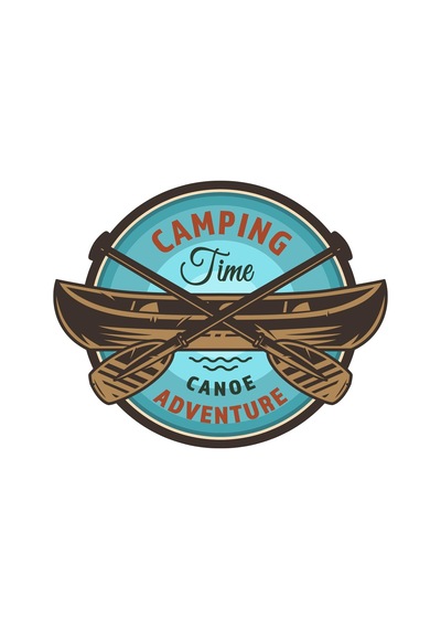 Off Road Camping Adventure Sal Kayık Deniz Kamp Off Road Sticker 10 X 8 Cm