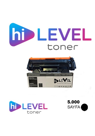 Ht-crg072h Hilevel Toner,canon Mf284 5k Chipli Muadil Toner