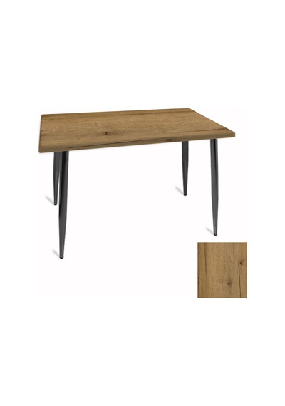 Manolya Mutfak Masası 70x120 Esb Werzalit, Wermodin Ve Allzalit Tabla - Canyon Place Oak Çok Renkli Manolya Mutfak Masası 70x120 Esb Werzalit, Wermodin Ve Allzalit Tabla - Canyon Place Oak Çok Renkli