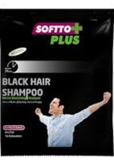 Softto Plus Black Haır Şampuan