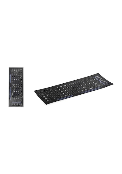 Emh Store Klavye Stıcker Tuş Takımı Türkçe F Siyah Hdx8259