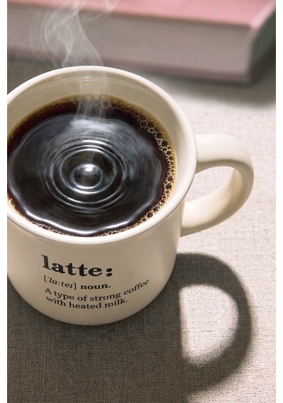 Latte Mottolu Lory Porselen Kupa 380 Ml Krem
