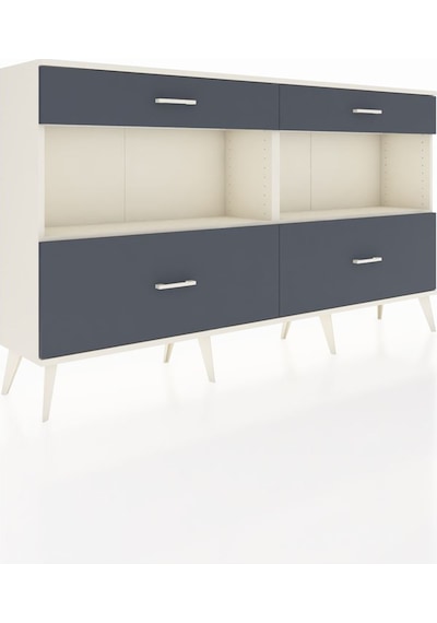 Arges Konsol 2 Raflı 4 Çekmeceli 176x30x99 Aytaşı-aytaşı/antrasi Aytaşı-aytaşı/antrasit Arges Konsol 2 Raflı 4 Çekmeceli 176x30x99 Aytaşı-aytaşı/antrasi Aytaşı-aytaşı/antrasit
