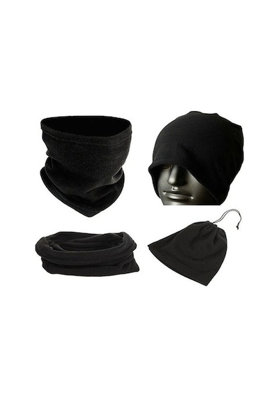 Elasya Hediyelik Polar Bere Boyunluk - Culina Polar Bere Unisex