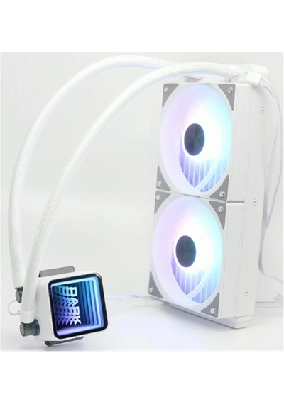 Dark Dkccw247w Freezer Beyaz 2025 Edition 240mm 250w Tdp,addresseble Rgb Ledli Sıvı Soğutma