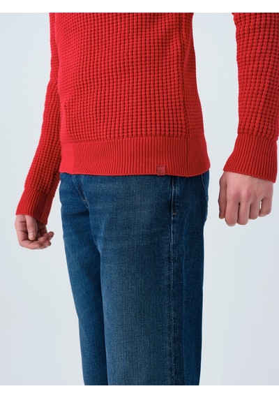 Regular Fit Erkek Kazak Kırmızı