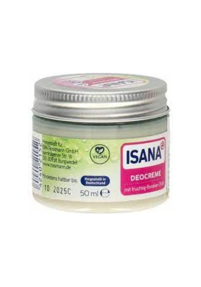 Med Deodorant Krem, Sodyum Karbonatlı, 50 Ml, Vegan