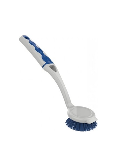 Flora 302 Softline Temizlik Fırçası Mavi-Beyaz