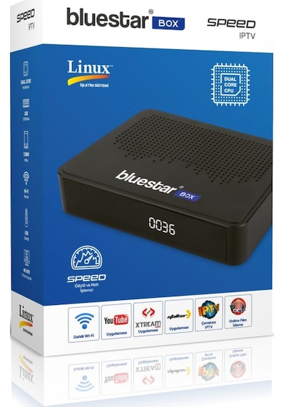 Bluestarbox Speed Full Hd Uydu Alıcısı