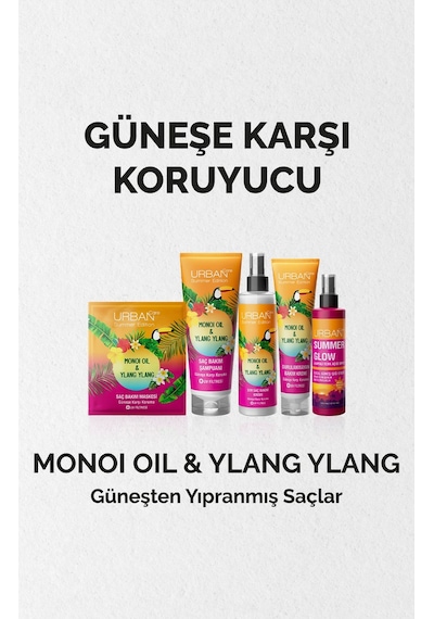 Summer Glow Aşamalı Renk Açıcı Sprey-150ml-vegan