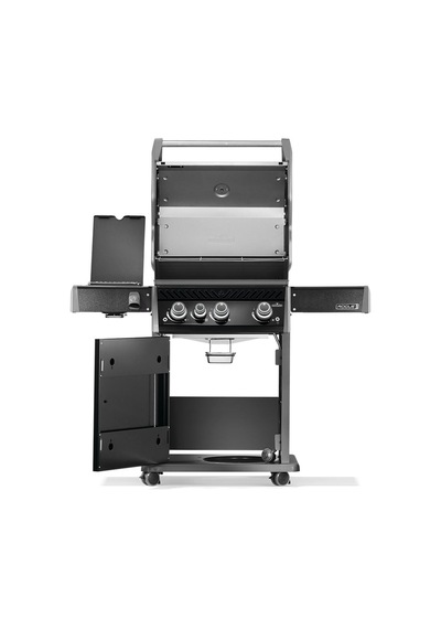 Rogue Pro 425 Sıb Gazlı Mangal - Siyah
