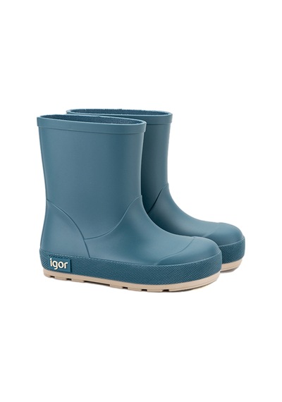 Igor W10294 Yogı Dk Petrol Erkek Çocuk Yağmur Çizmesi 000000000101890186 Mavi