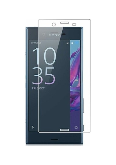 Helt Sony Xperia Xa Ultra Uyumlu Ön Koruma Nano Ekran Koruyucu