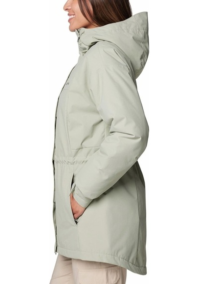 Columbia Hikebound Iı Long Insulated Kadın Mont Wl2638 Yeşil
