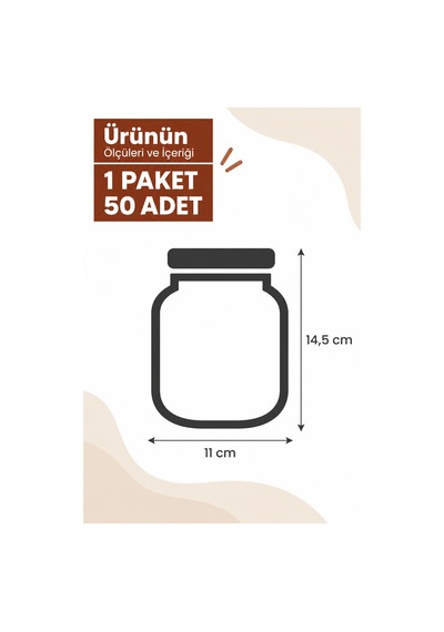 Bakır Desenli Mini Boy Kavanoz Görünümlü Kilitli Doypack Saklama Poşeti 11x15 Cm - 200 Ml 50 Adet ŞEFFAF