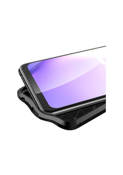 Vivo Y20s Kılıf Niss Silikon Kapak - Siyah Siyah Siyah