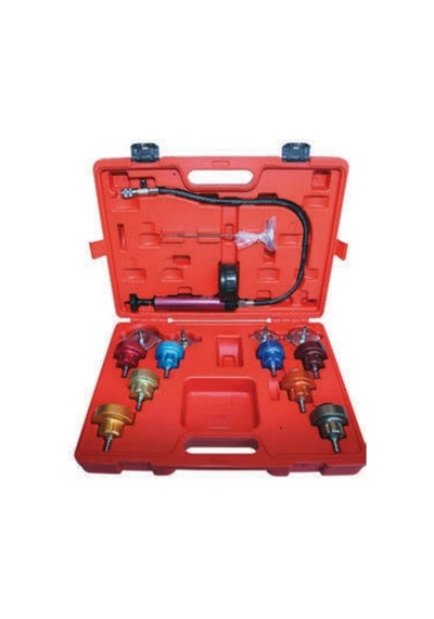 Nttools Nta1036 14 Parça Radyatör Kaçak Tespit Cihazı