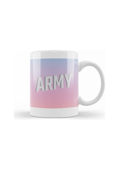 Army Kupa Bardak Porselen No25994 Karışık