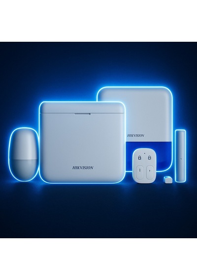 Hikvision Ds-pwa64-kıt-we Ax Pro Kablosuz Alarm Seti Dış Siren Dahil Gsm & Wifi Alarm Seti Ev Ve Iş Yerialarm Seti Siren Dahil