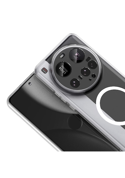 Xiaomi Mi 15 Ultra Kılıf Darbe Emici İnce Kamera Korumalı M-safe Şarj Özellikli Pürüzsüz Şeffaf Sertpc Kapak Şeffaf