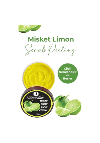 Smoothly Premium El Ayak &amp Vücut Bakım Peeling Seti 200ml X 10 Adet