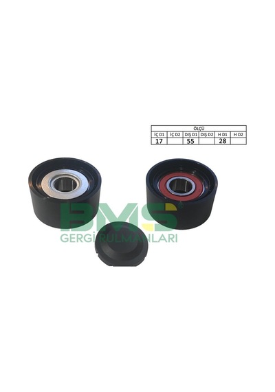 Bms 772 V Kayışı Avare Kasnağı Rulmanı A4 16 A6 13 18 A7 15 18 Amarok Touareg 3.0 Tdı 4motion 16 059903341ag-059903341q-532085310 -