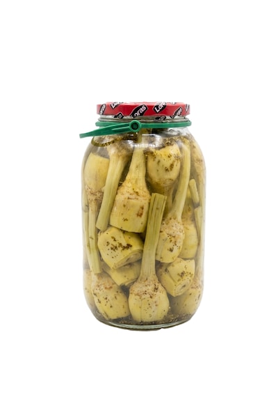 Loras İtalyan Tipi Bebek Enginar Kalbi 32-35 Adet 2550 Gr 2900 Cc