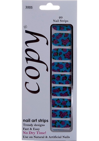 Copy Oje Tırnak Bandı Flower Bomb 3005