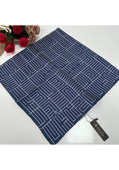 Silk Home Twill İpek Eşarp Ipkh0107-35354 Çok Renkli