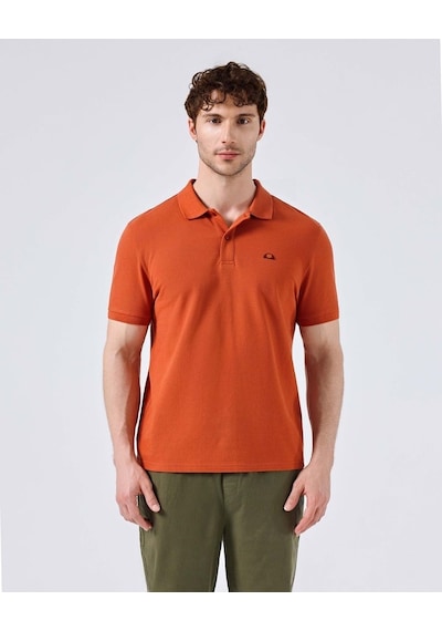 Levi's Polo Neck Teeturuncu Turuncu