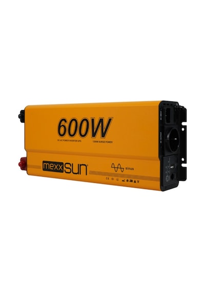Mexxsun 12v Volt - 600w Watt Ats Ups Şarjlı Tam Sinüs İnverter Ekranlı