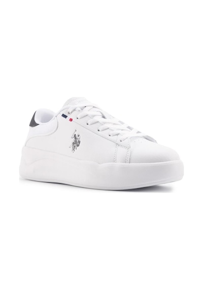 U.S. Polo Assn. U.s.polo Assn Dory 4fx Beyaz Comfort Casual Günlük Spor Ayakkabısı Beyaz