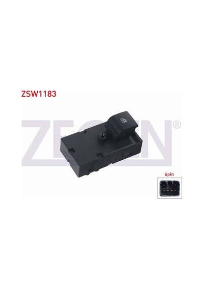 Chevrolet Aveo - Cruze 2009-2014 Cam Açma Anahtarı Tekli 6 Pin 95188249