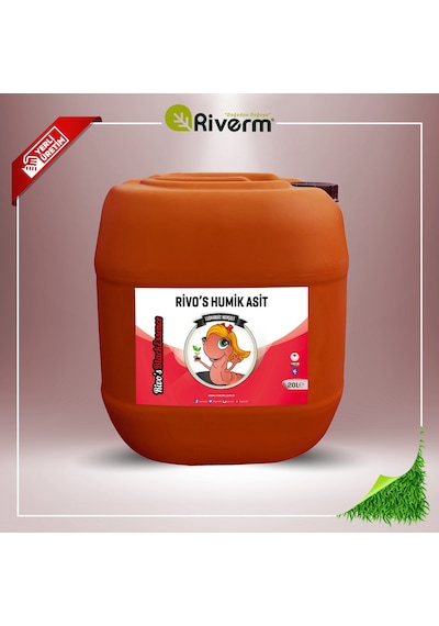 Riverm'Den 20L Rivo Humik Asit (Rivo Black Essence)