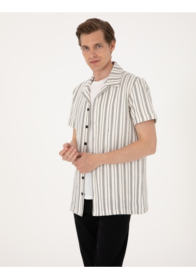 Pierre Cardin Erkek Lacivert Gömlek Örme 50303876-vr033 Lacivert