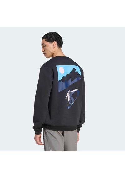 Adidas Terrex Snow Sport Siyah Sweatshirt Ks2510