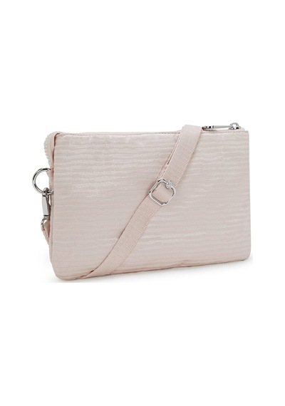 Kipling Kıplıng Riri Küçük Boy Omuz Çantası Pembe Pınk Pearl Jacquard Pembe