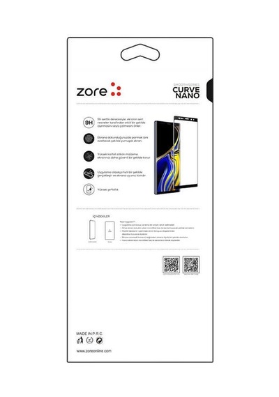 Galaxy S23 Ultra 3d Short Curve Nano Ekran Koruyucu