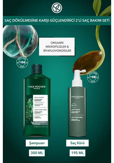 Yves Rocher Saç Güçlendirme Seti