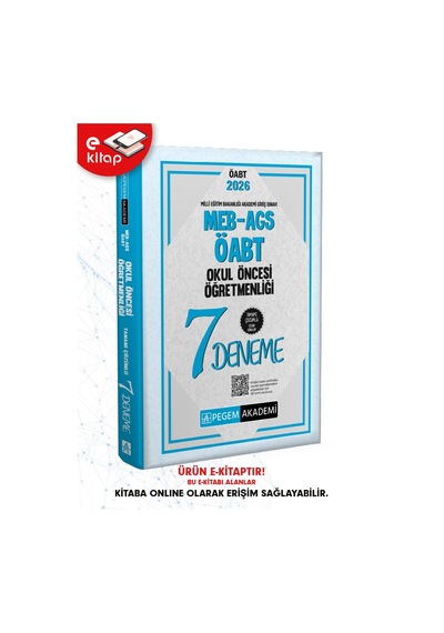 2026 Meb-ags-öabt Okul Öncesi Öğretmenliği Tamamı Çözümlü 7 E-deneme