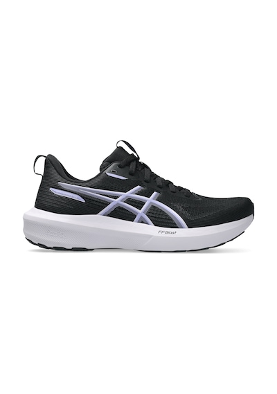 Asics Gt-1000 14 Kadın Koşu Ayakkabısı Siyah - Lila