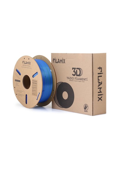 Filamix Magic Pla Mavi Yeşil 1kg İpeksi Parlaklık - Urhanshop Gönderimli
