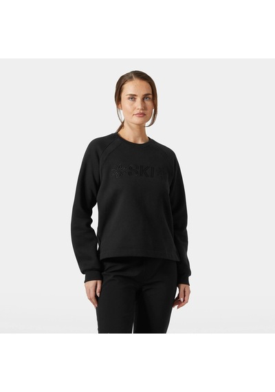 Helly Hansen W Blıss Sweatshırt Black