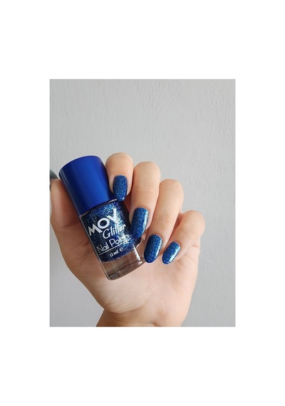 Mov Glitter Simli Oje Lacivert No:6 Musk Melon
