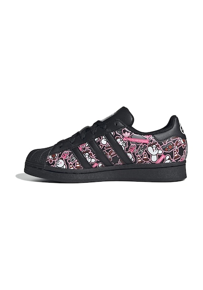 Adidas Ie0252-K Adidas X James Jarvis Superstar Kadın Spor Ayakkabı Siyah Ie0252-K Siyah