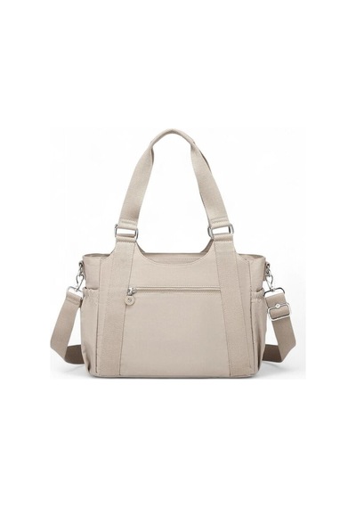 Smart Bags Krinkıl Bej Kadın Omuz Çantası Smb 1163-1 Bej